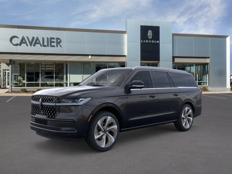 New 2026 Lincoln Navigator L Black Label AWD/4WD image 1