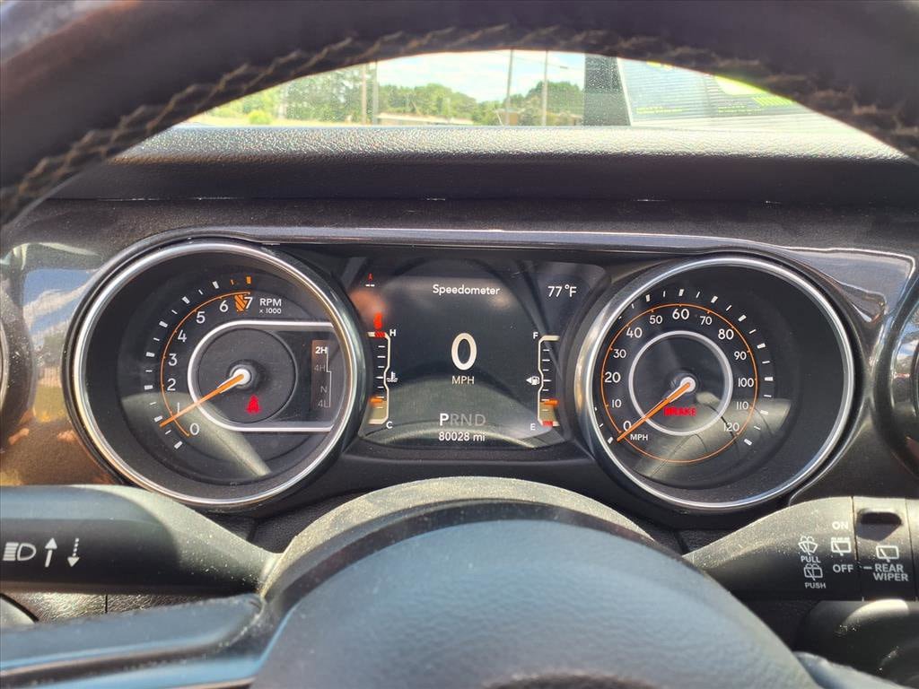 Used 2019 Jeep Wrangler Unlimited Sport AWD/4WD image 30