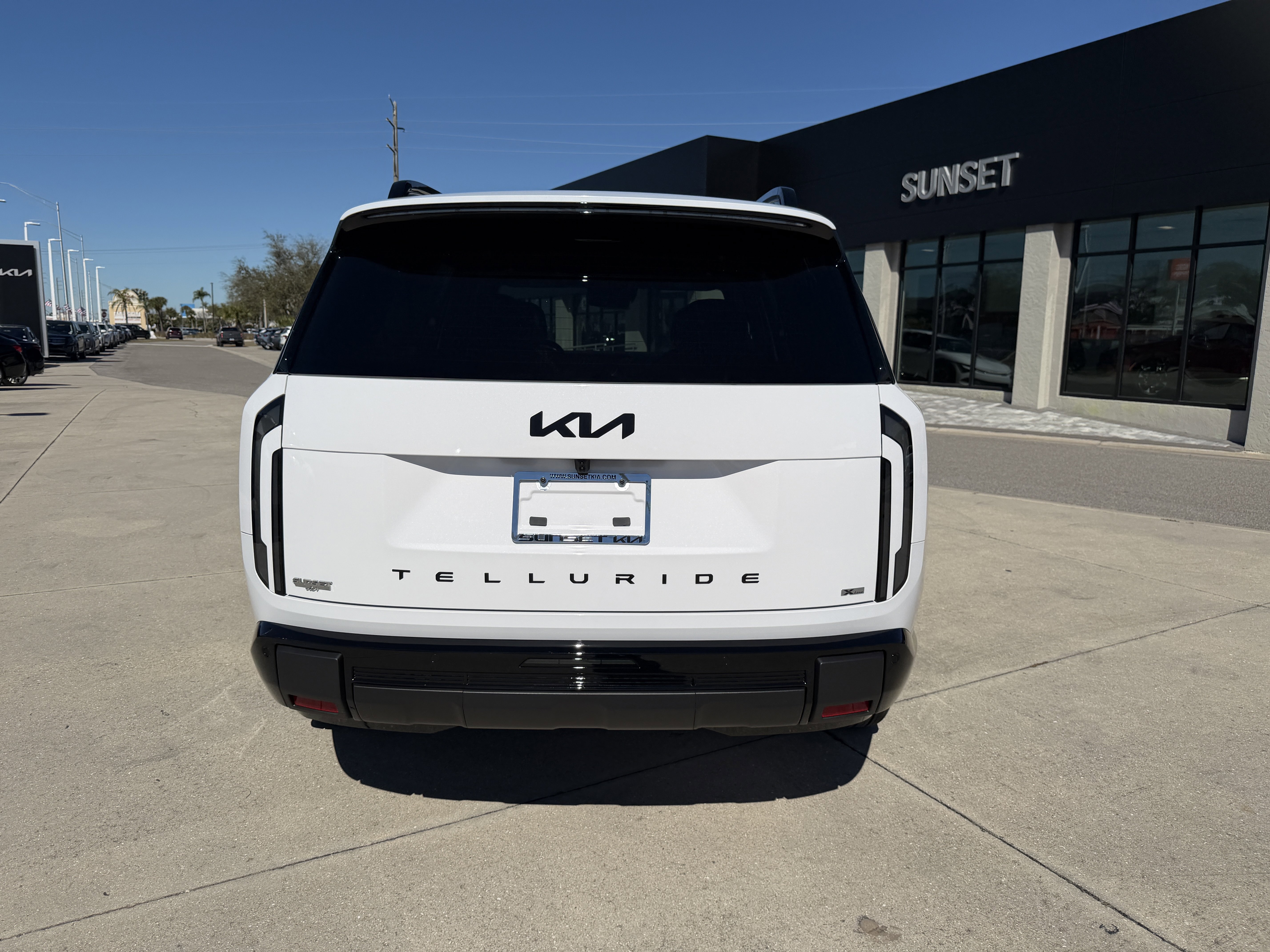 New 2027 Kia Telluride SX X-Line image 4