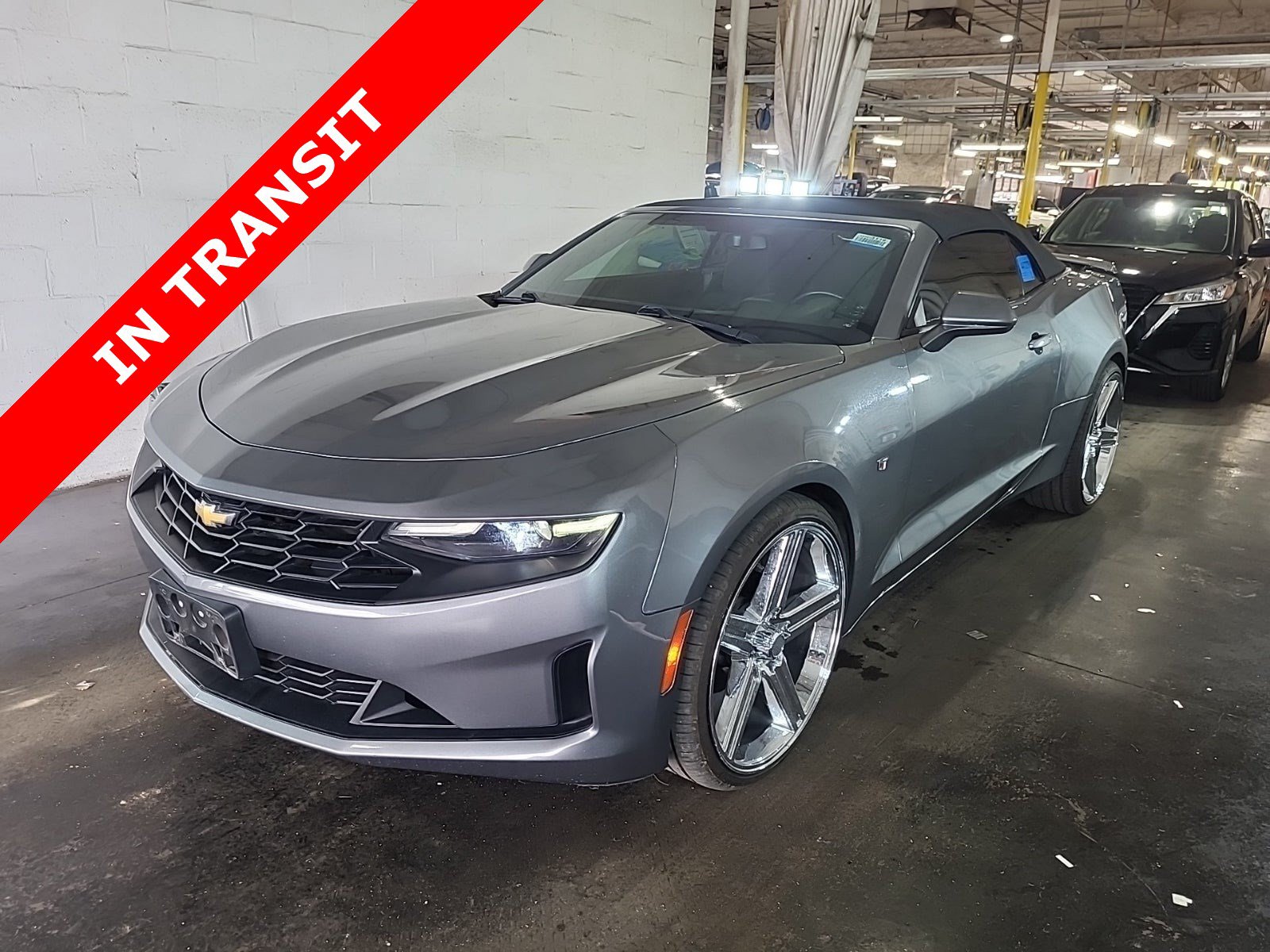 Used 2020 Chevrolet Camaro LT RWD image 1