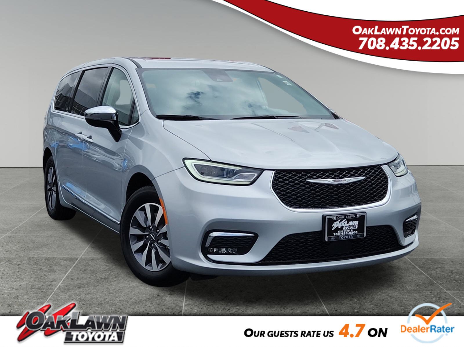 Used 2023 Chrysler Pacifica Limited