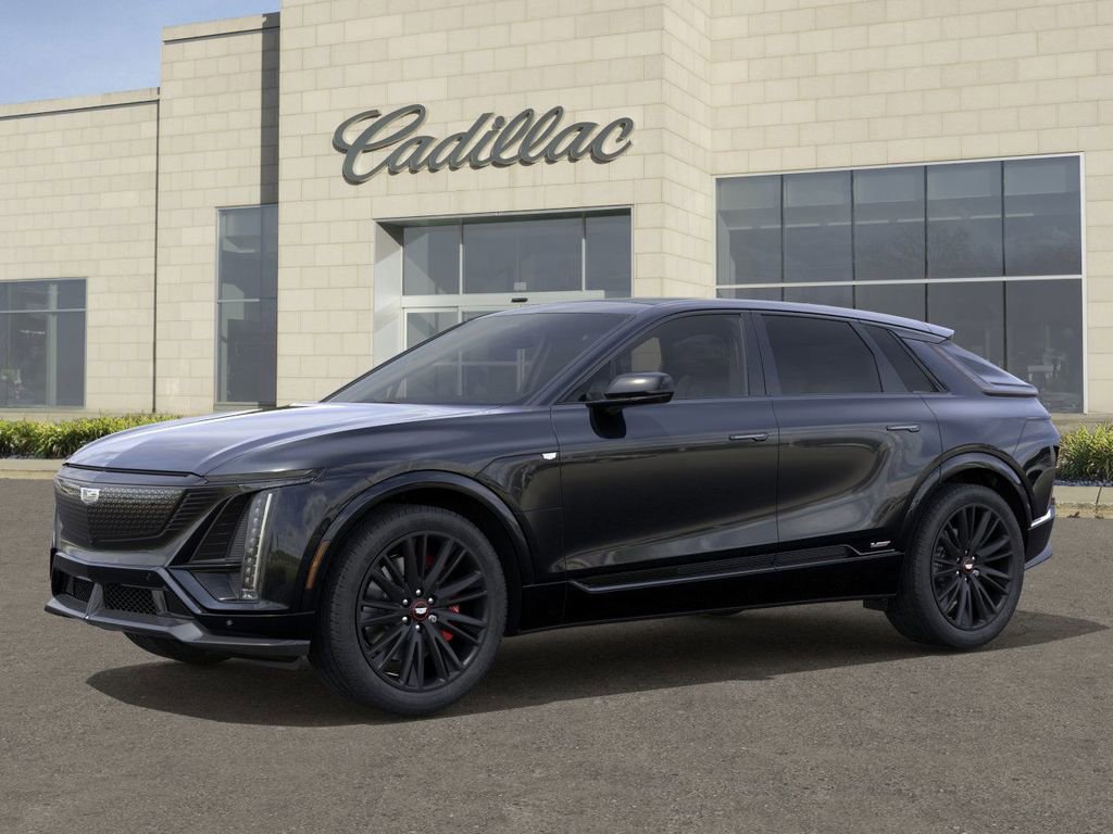 New 2026 Cadillac Lyriq V w/ Exterior Carbon Fiber Package image 2