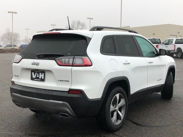 Used 2022 Jeep Cherokee Limited image 28
