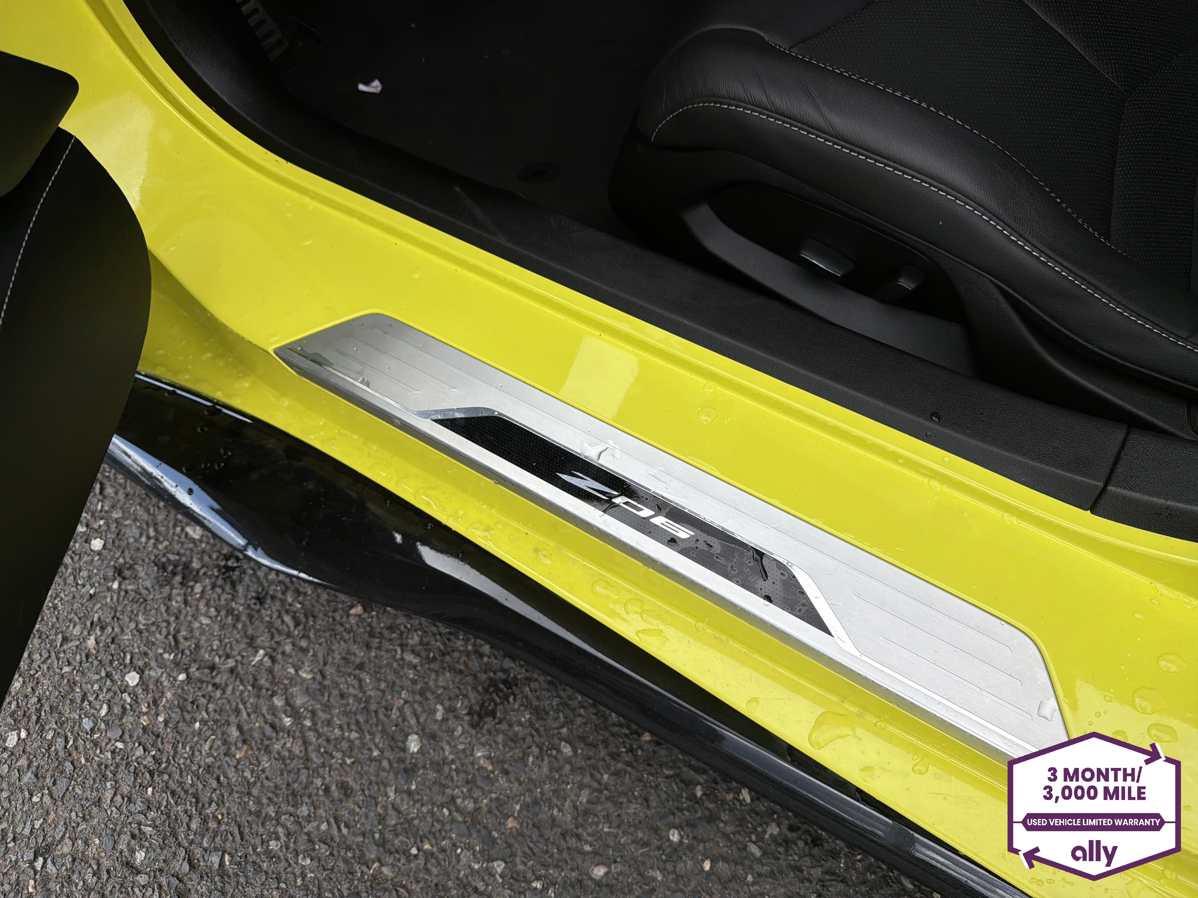 Used 2024 Chevrolet Corvette Z06 RWD image 13