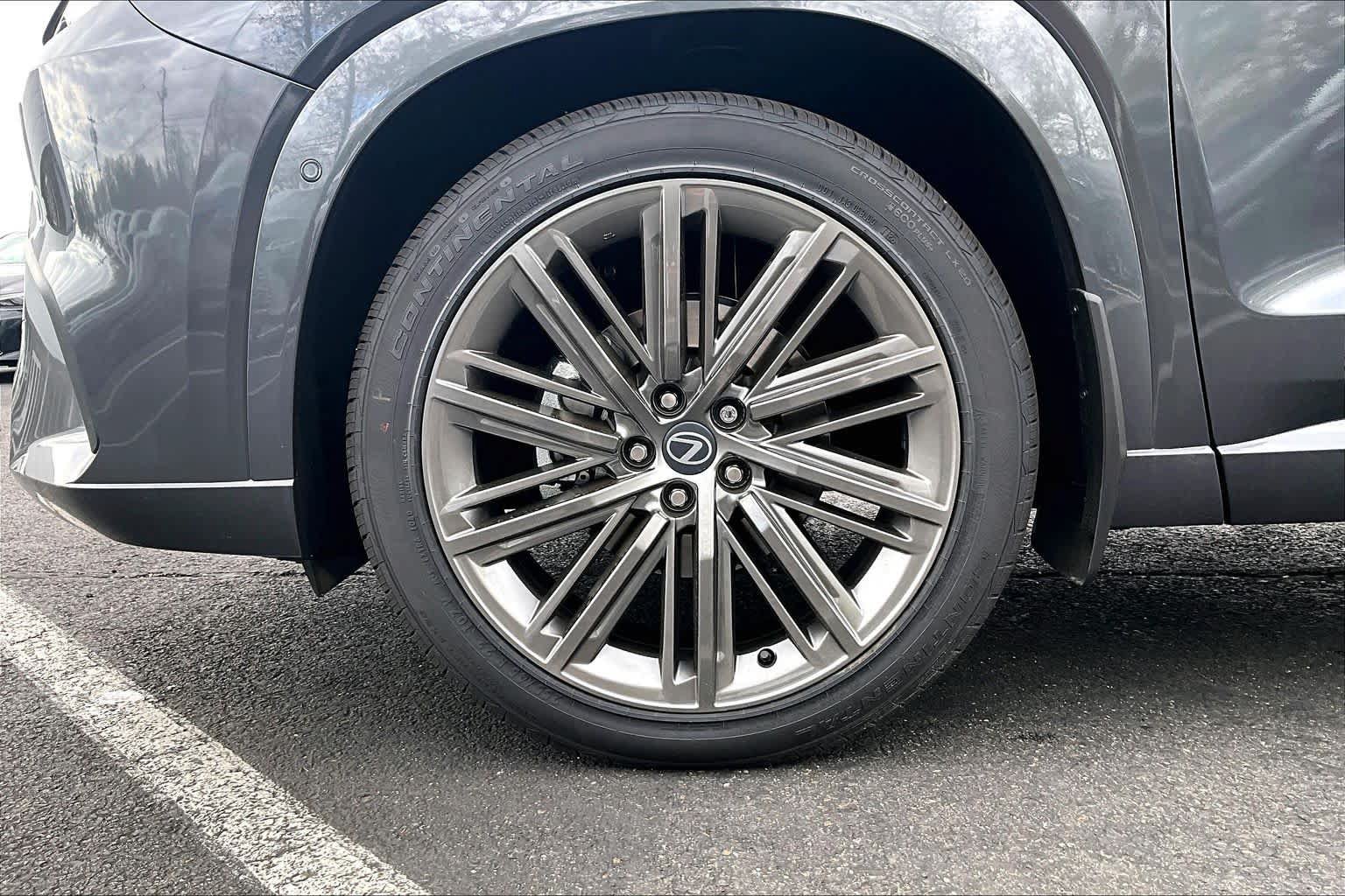 New 2026 Lexus TX 350 AWD image 12