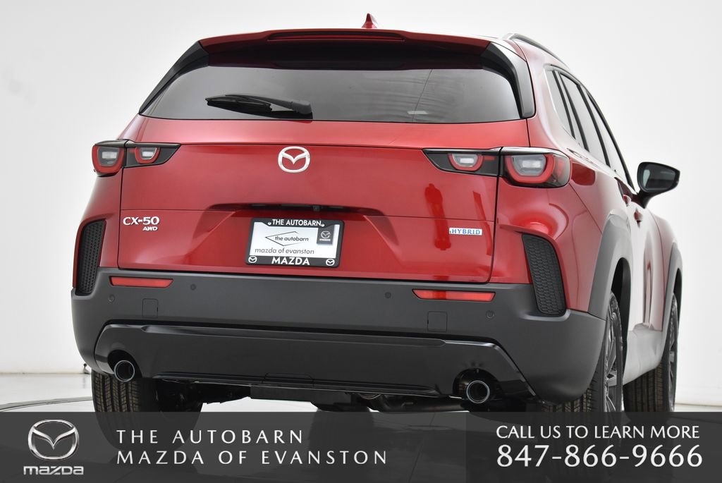 New 2026 MAZDA CX-50 AWD 2.5 Hybrid w/ Weather Package image 22