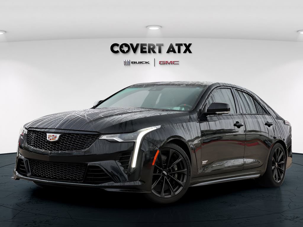 Used 2024 Cadillac CT4 V Blackwing image 1
