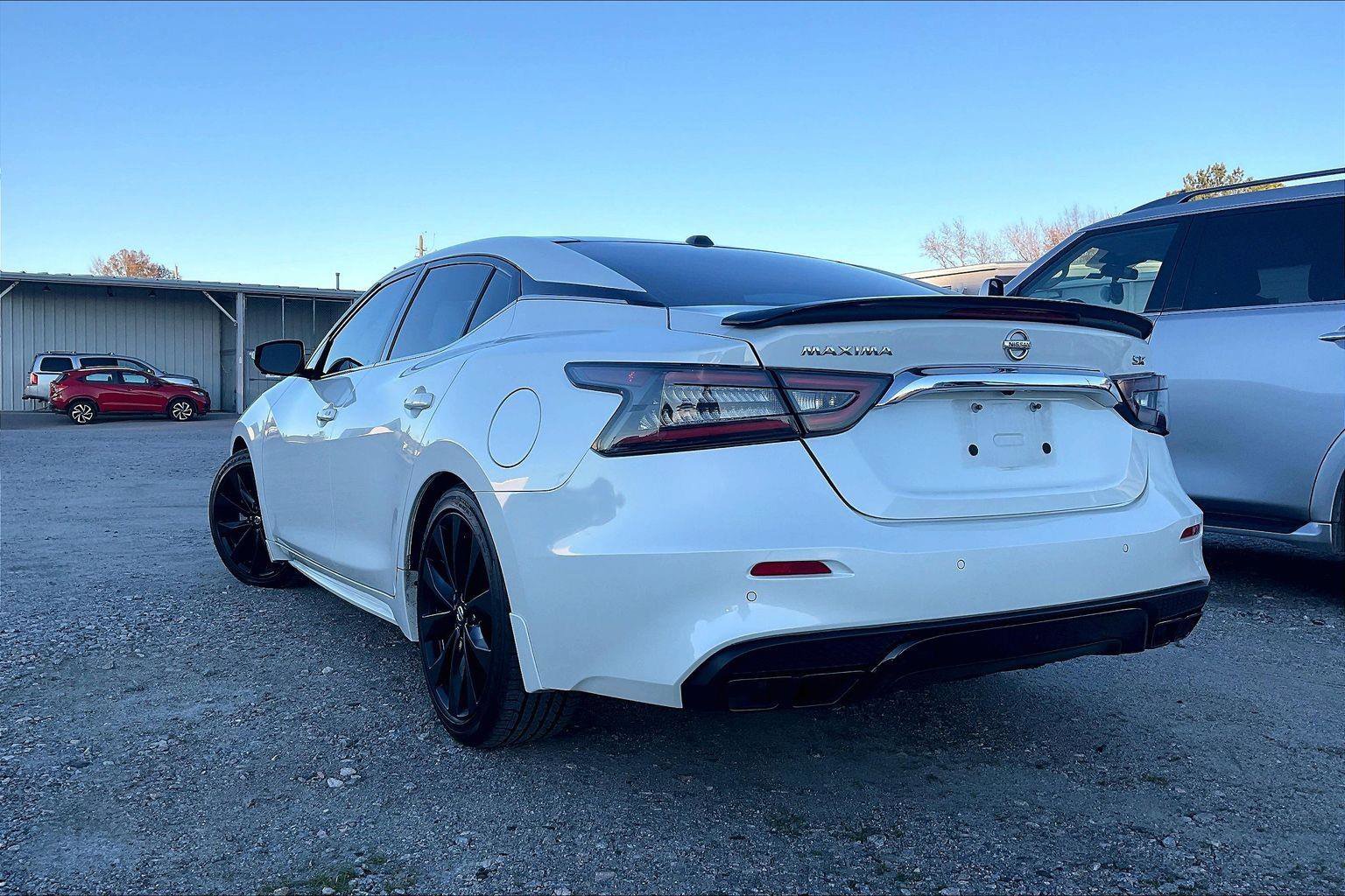 Used 2020 Nissan Maxima SR w/ Sport Mat Group image 4