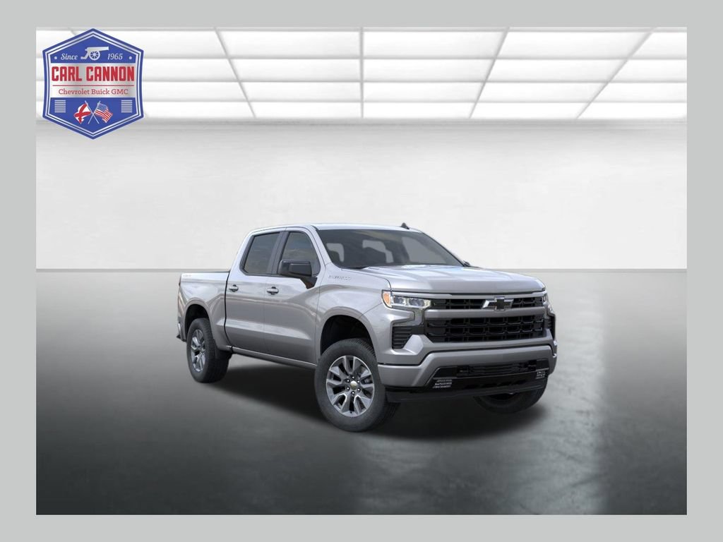New 2026 Chevrolet Silverado 1500 RST