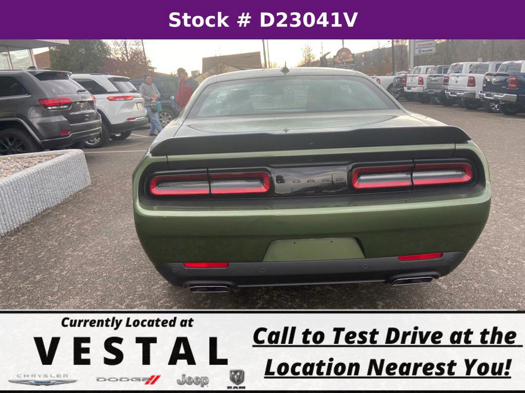 New 2023 Dodge Challenger R/T w/ Plus Package image 8