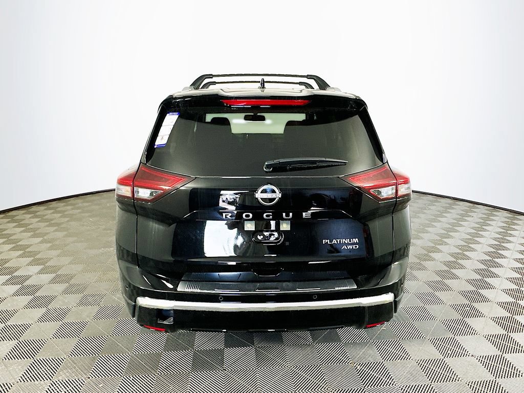 New 2026 Nissan Rogue Platinum w/ Platinum Premium Package AWD/4WD image 9