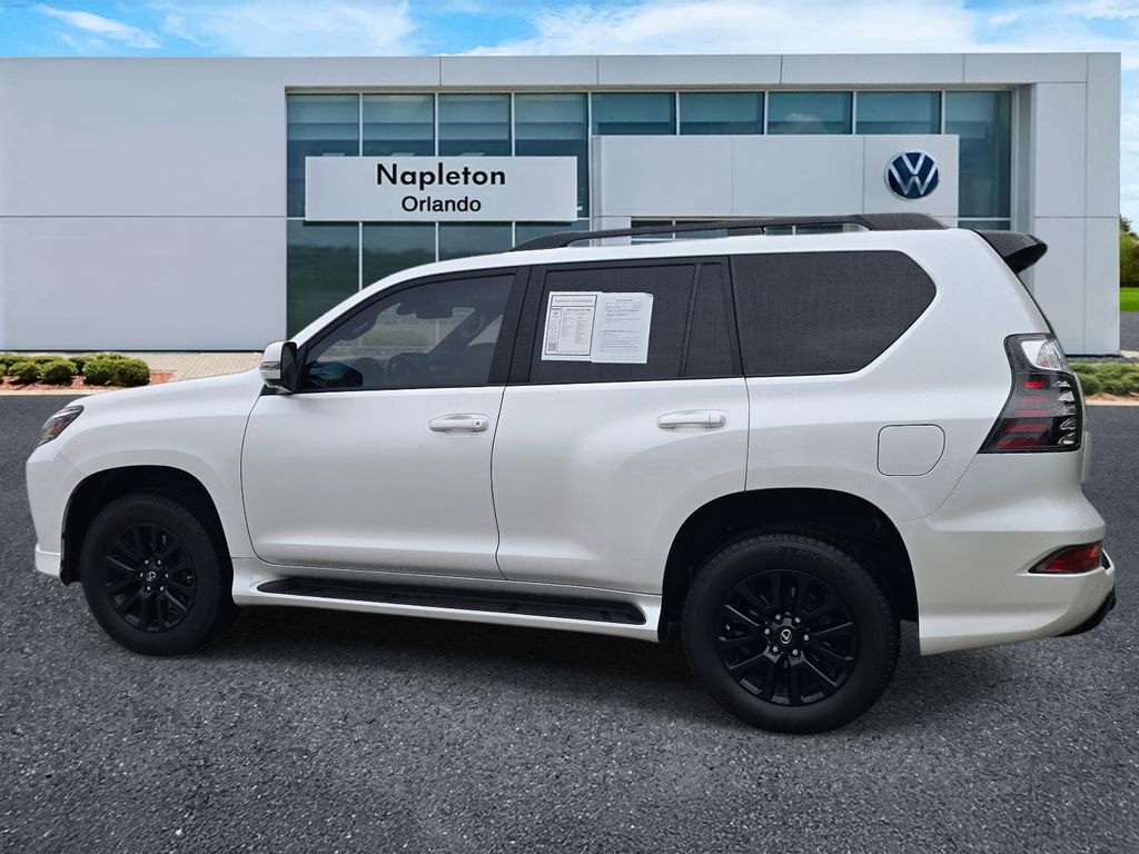 Used 2023 Lexus GX 460 w/ Black Line Special Edition image 7