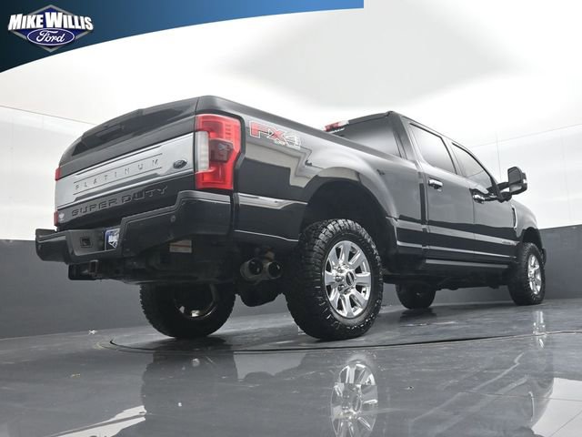 Used 2017 Ford F250 Platinum w/ Platinum Ultimate Package AWD/4WD image 23