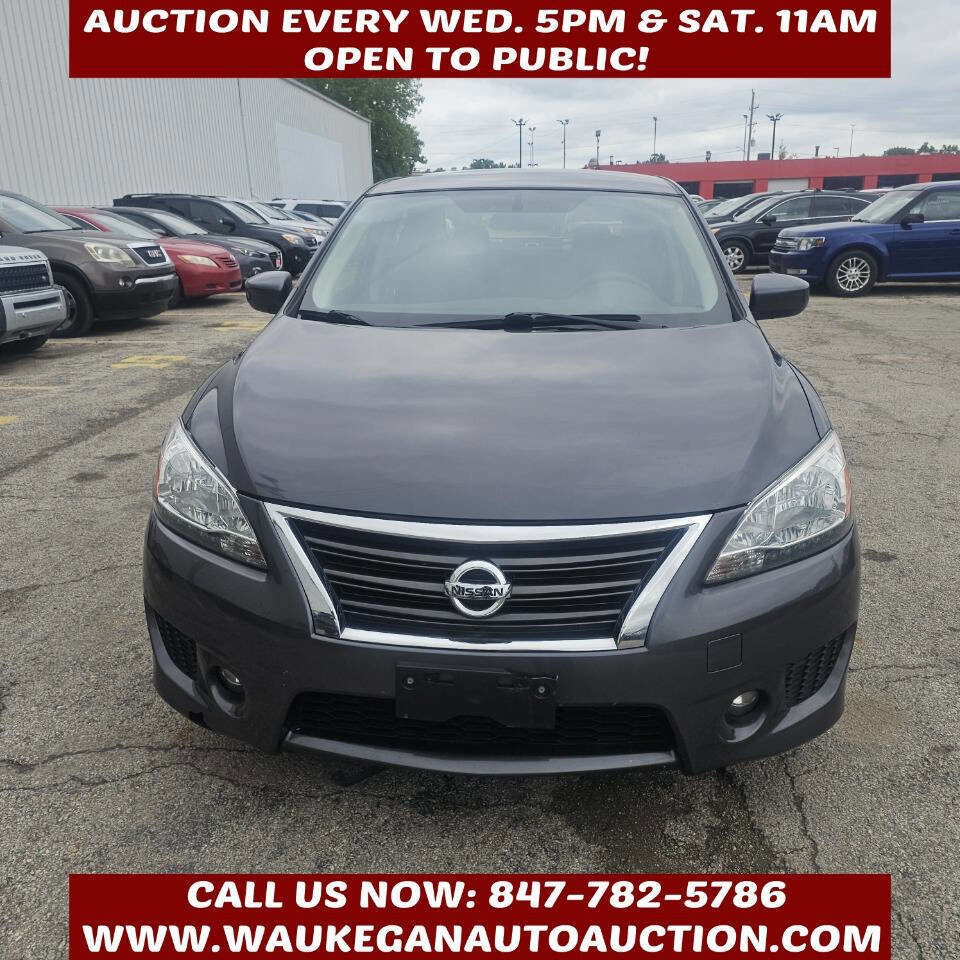 Used 2013 Nissan Sentra SR image 2