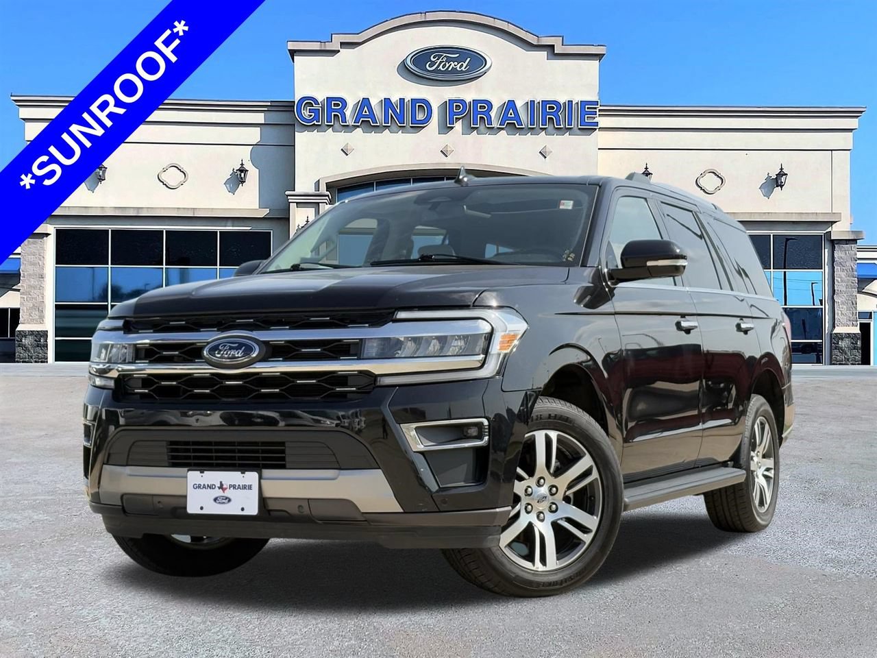 Certified 2024 Ford Expedition Limited RWD image 1