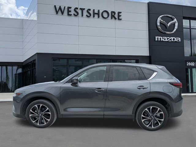 Used 2023 MAZDA CX-5 AWD 2.5 S w/ Premium Package image 6