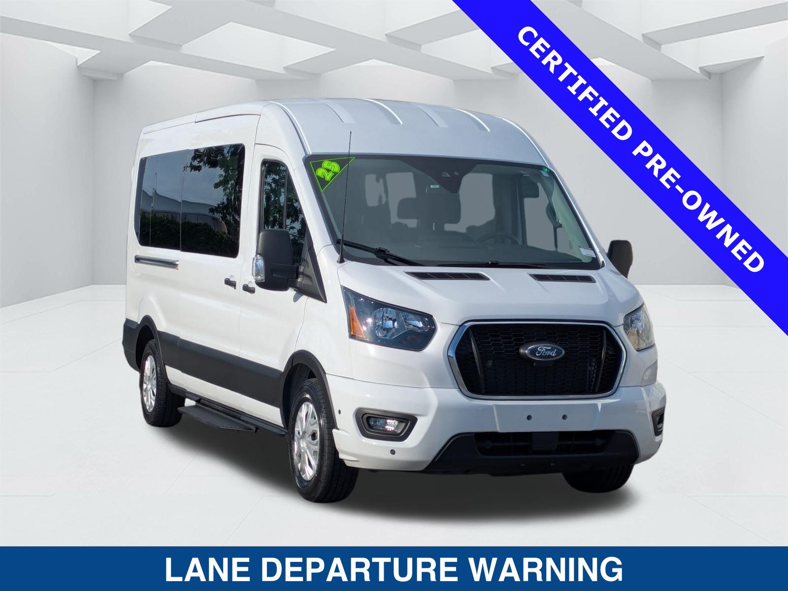 Certified 2025 Ford Transit 350 XLT RWD video 3