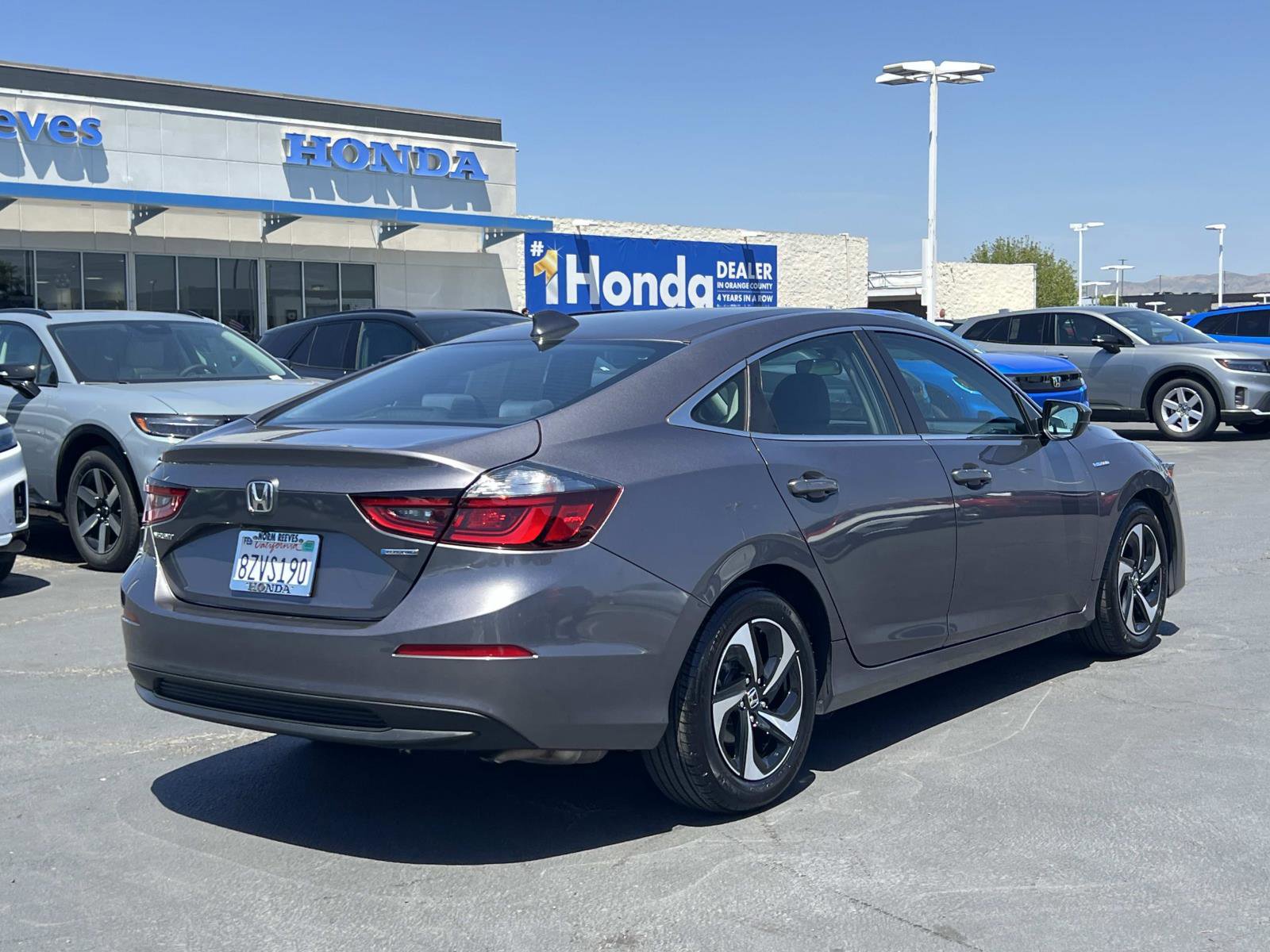 Used 2022 Honda Insight EX image 22