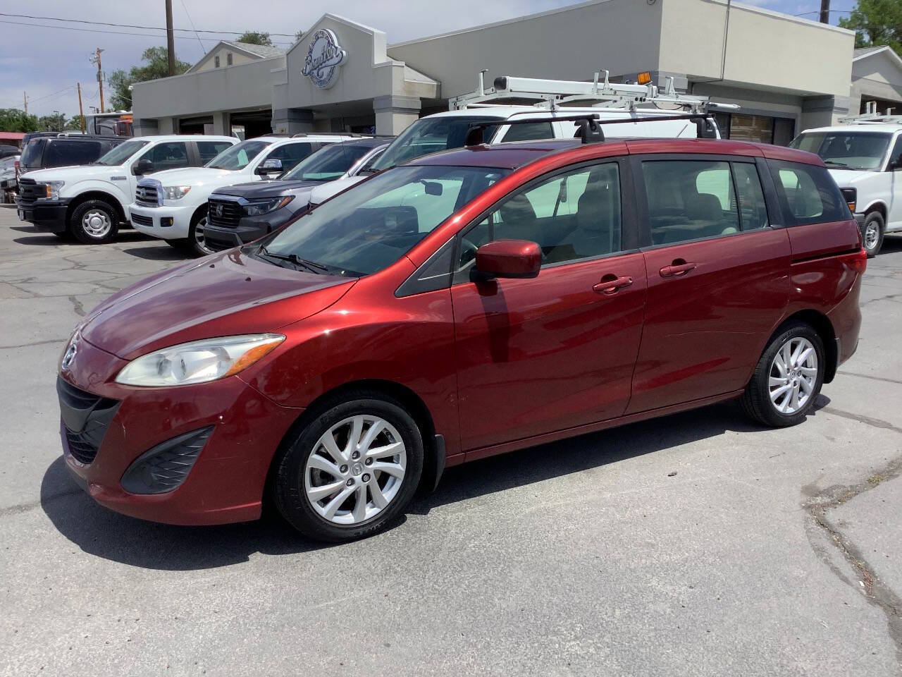 Used 2012 MAZDA MAZDA5 Sport