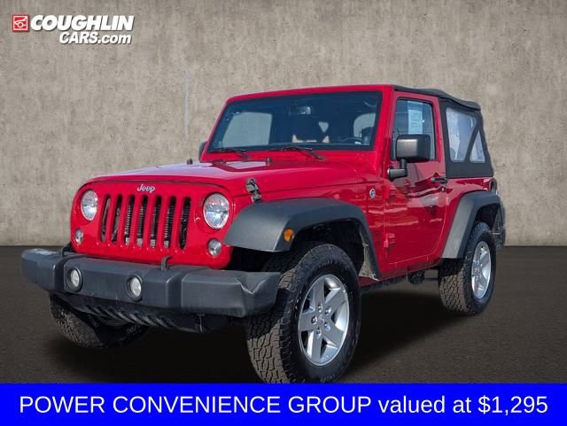 Used 2014 Jeep Wrangler Sport w/ Quick Order Package 24S image 4