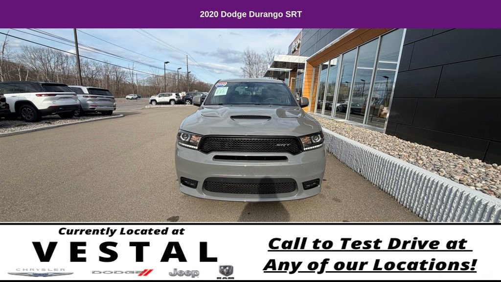 Used 2020 Dodge Durango SRT w/ Trailer Tow Group IV image 4