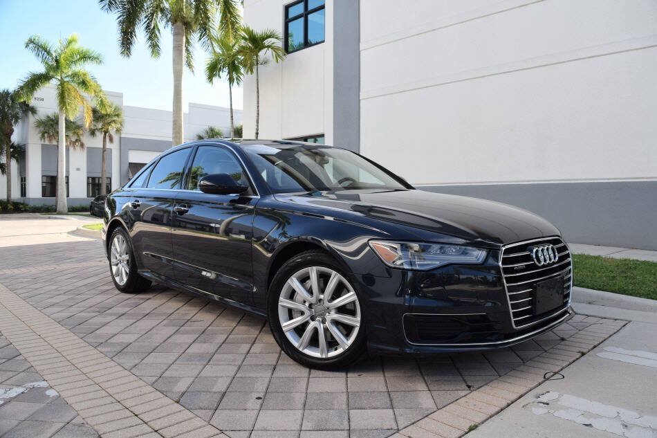 Used 2016 Audi A6 TDI Prestige w/ Prestige Package