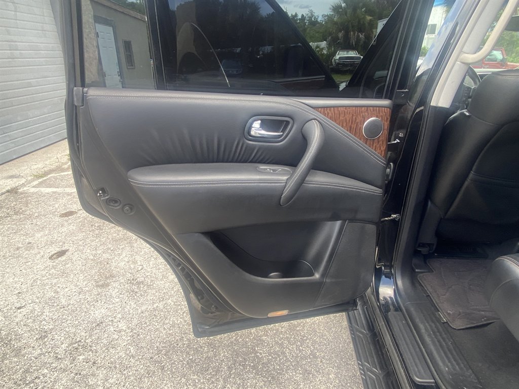 Used 2017 Nissan Armada Platinum AWD/4WD image 10