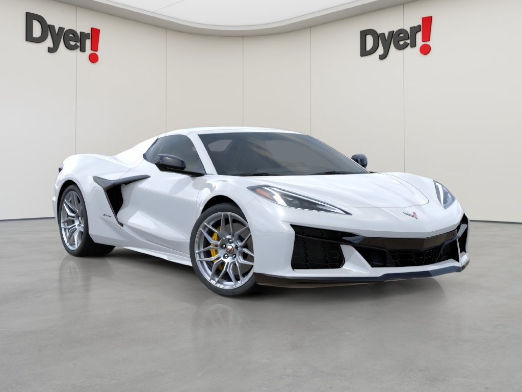 New 2027 Chevrolet Corvette Z06 w/ Stealth Interior Trim Package