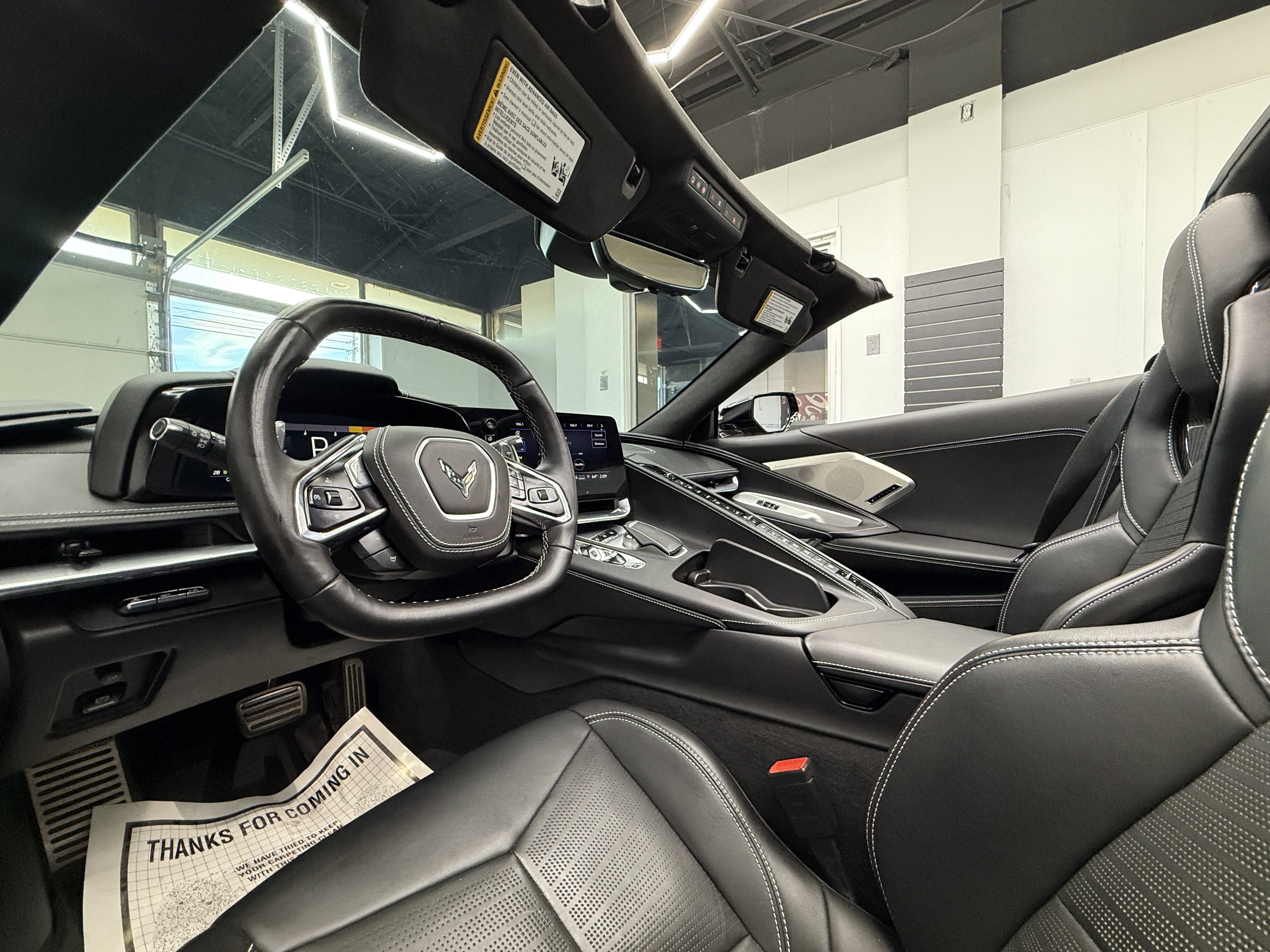 Used 2021 Chevrolet Corvette Stingray Premium Cpe w/ 3LT image 15