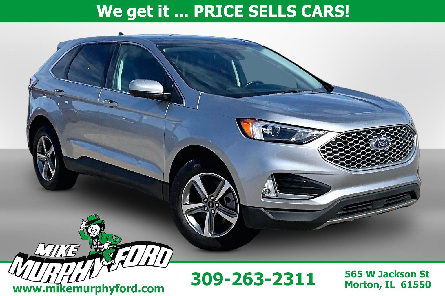 Used 2023 Ford Edge SEL w/ Convenience Package