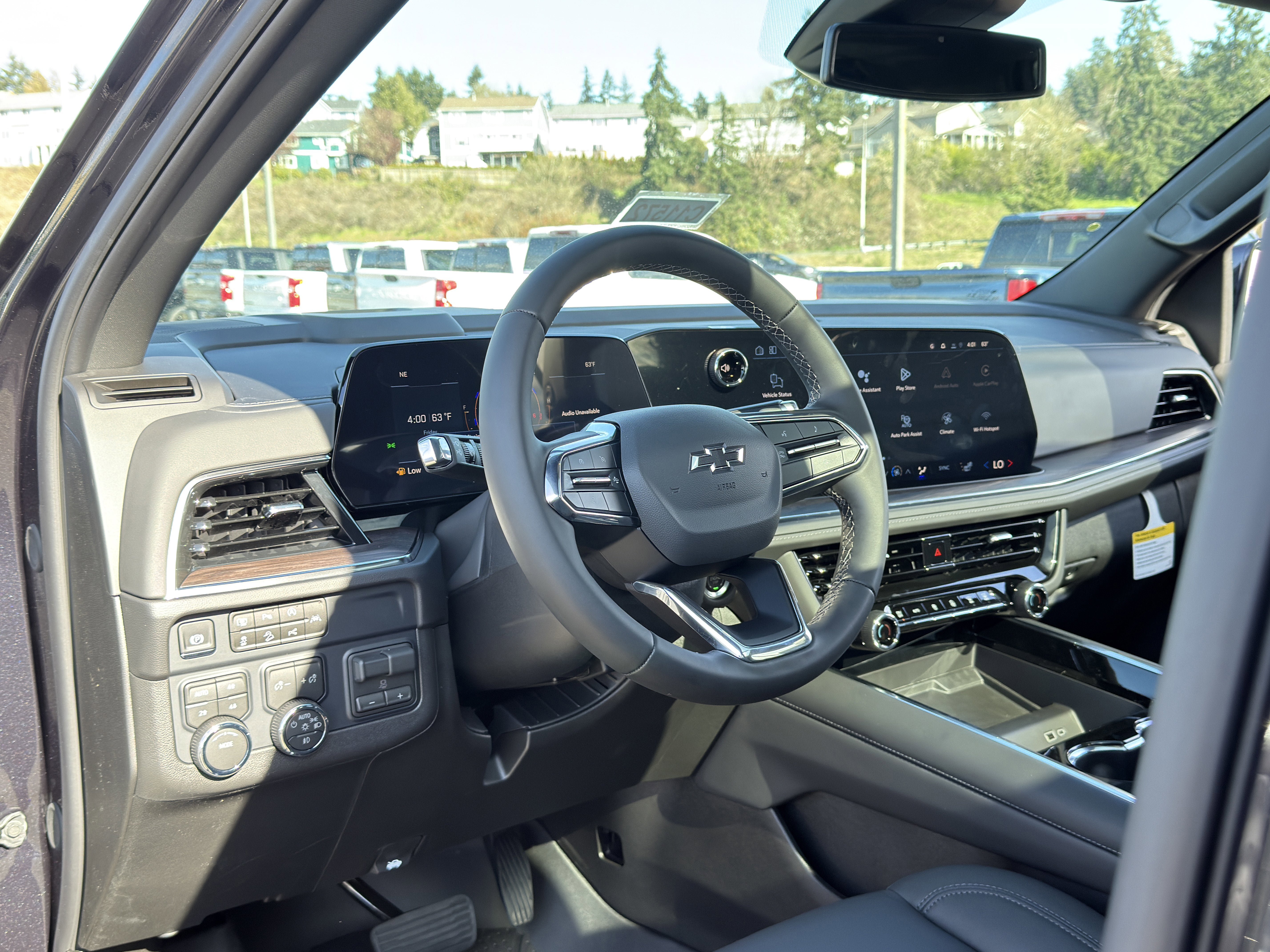 New 2026 Chevrolet Tahoe Z71 image 12