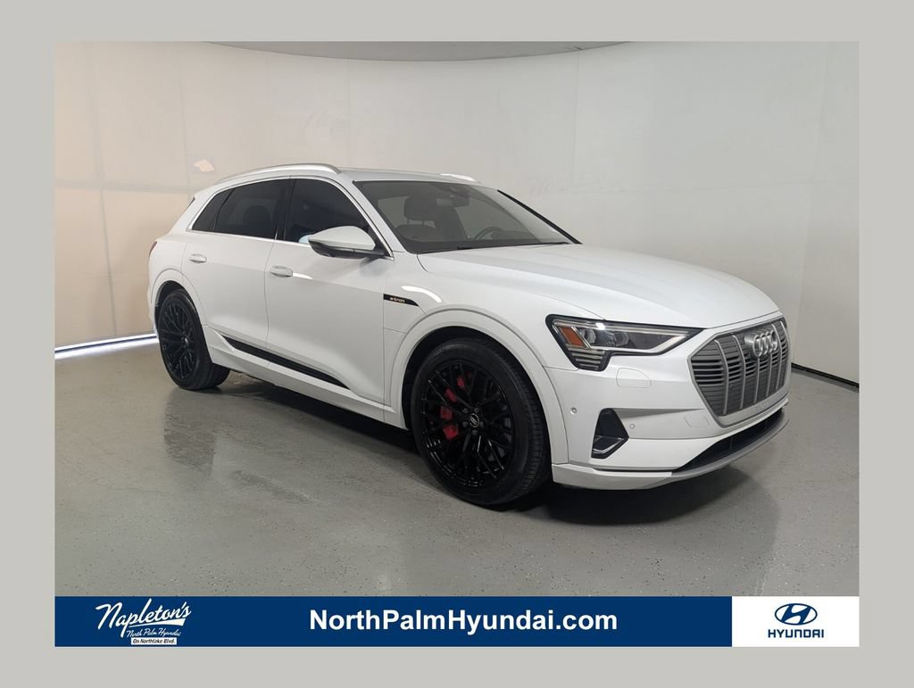Used 2019 Audi e-tron Prestige w/ Prestige Package