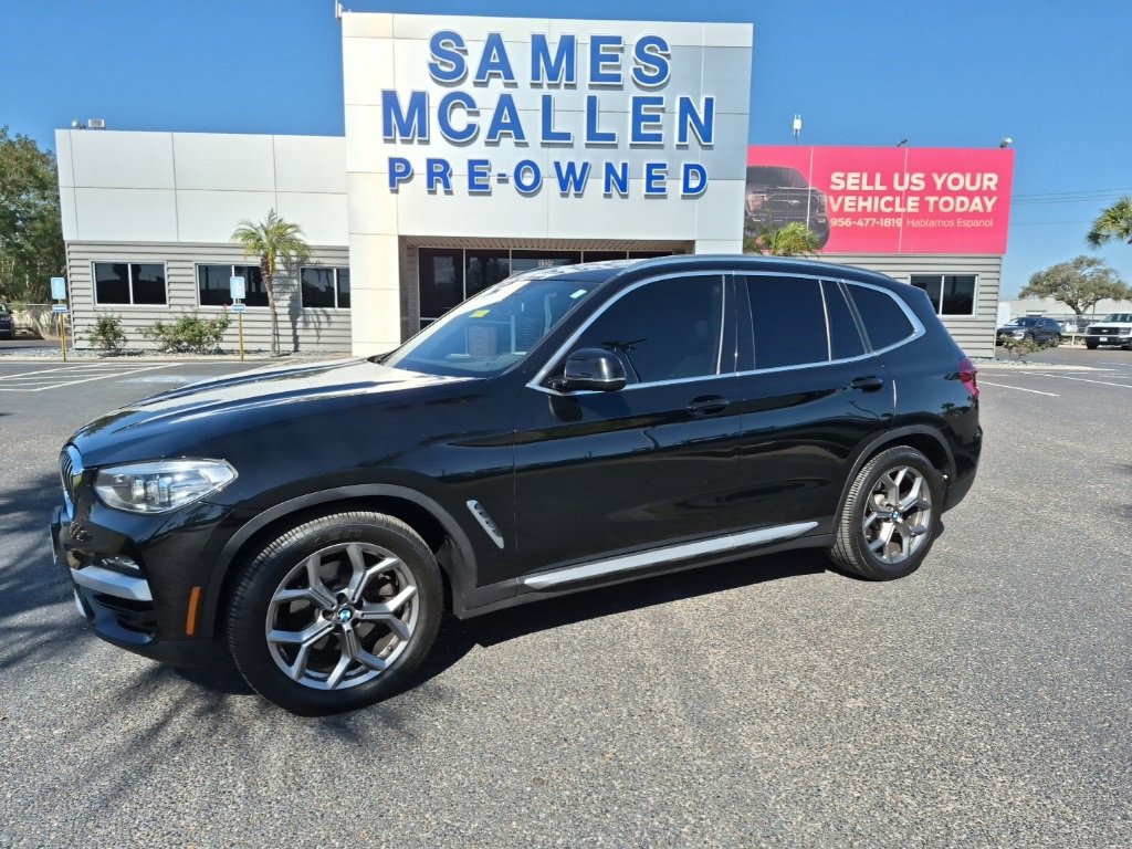 Used 2021 BMW X3 sDrive30i w/ Convenience Package