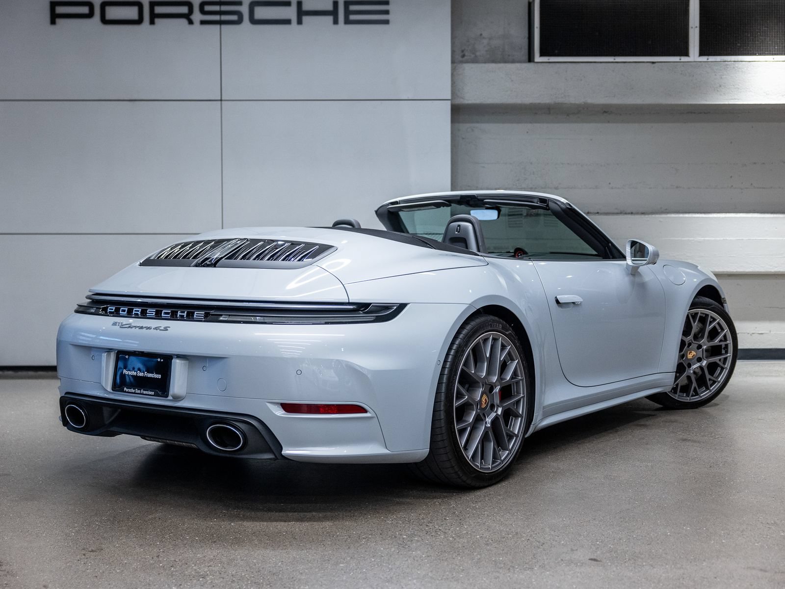 Certified 2026 Porsche 911 Carrera 4S AWD/4WD image 8