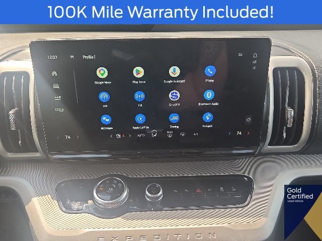Used 2025 Ford Expedition Max Active AWD/4WD image 36