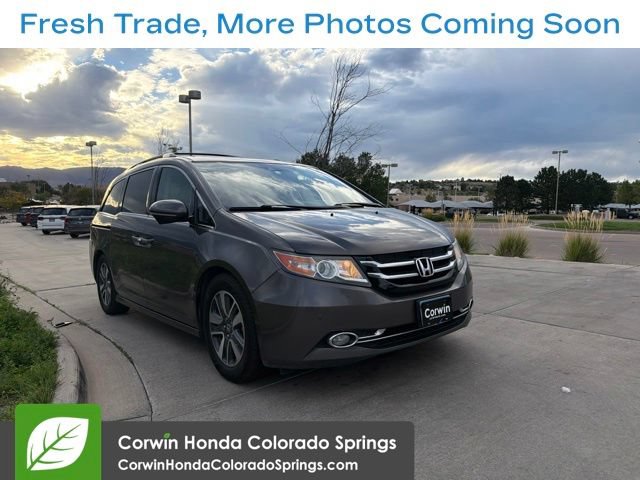 Used 2016 Honda Odyssey Touring Elite