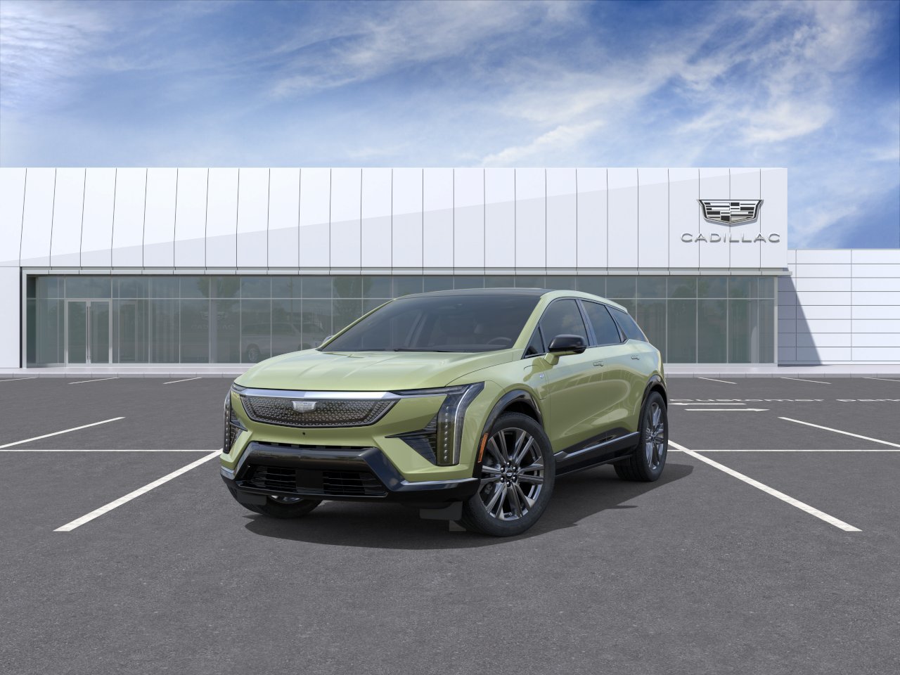 New 2027 Cadillac Optiq Premium Sport AWD/4WD image 8