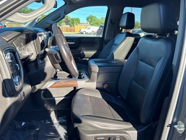 Used 2021 GMC Sierra 1500 SLT w/ SLT Premium Plus Package AWD/4WD image 13