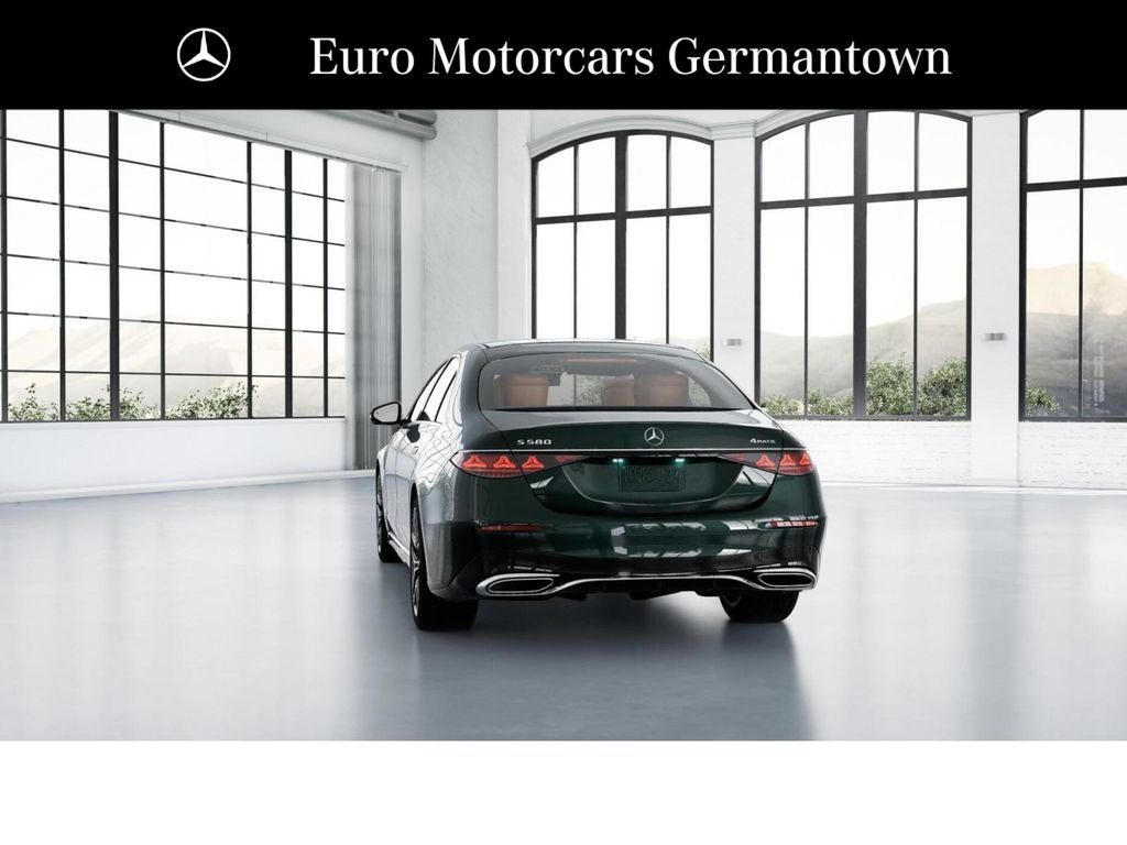 New 2027 Mercedes-Benz S 580 4MATIC Sedan image 26