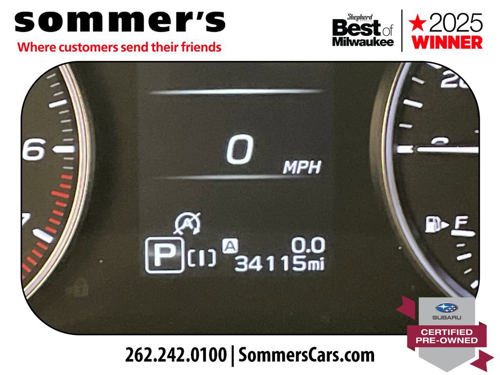 Certified 2024 Subaru Crosstrek 2.0i Premium image 15
