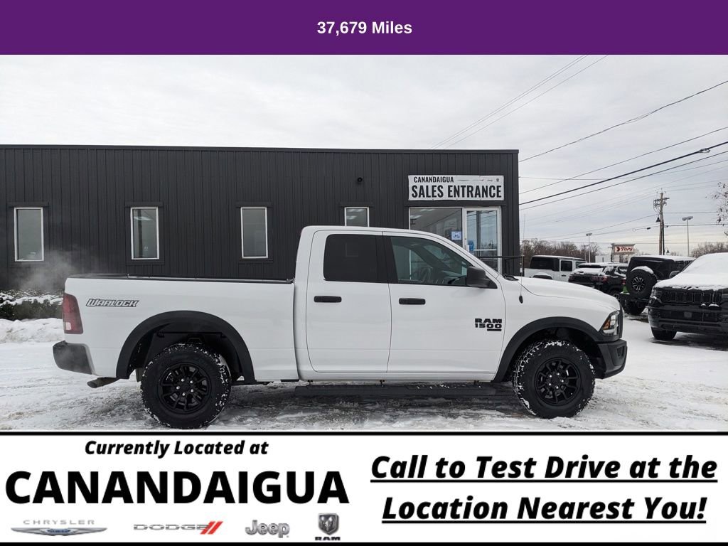 Used 2022 RAM 1500 Classic Warlock w/ Warlock Decor Package image 2