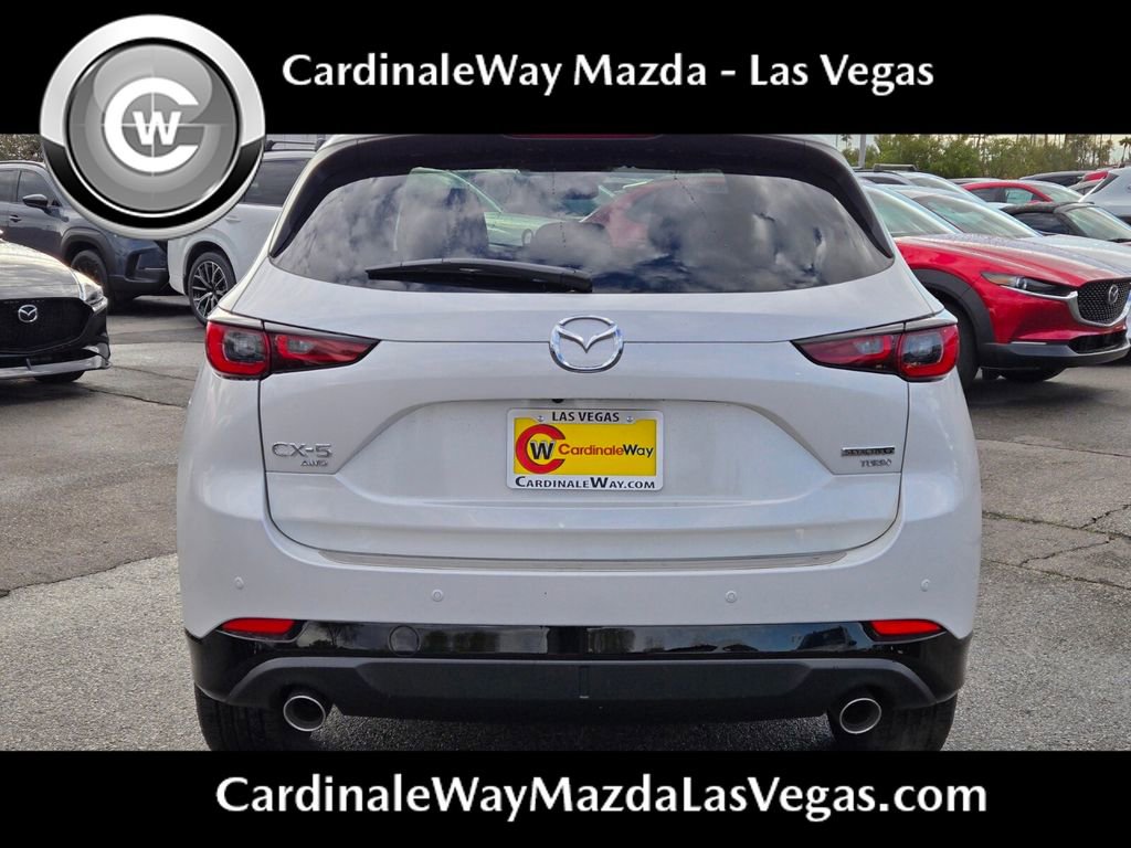 New 2025 MAZDA CX-5 2.5 Turbo w/ Premium Package image 5