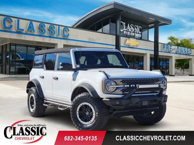 Used 2022 Ford Bronco Badlands w/ Sasquatch Package image 1