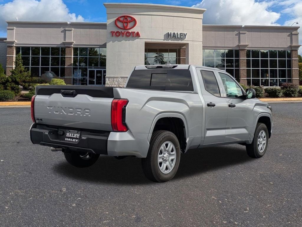 New 2025 Toyota Tundra SR w/ SR Tow Package image 4