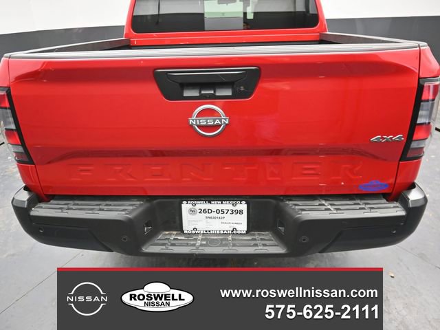 Certified 2025 Nissan Frontier S w/ S Utility Package image 9