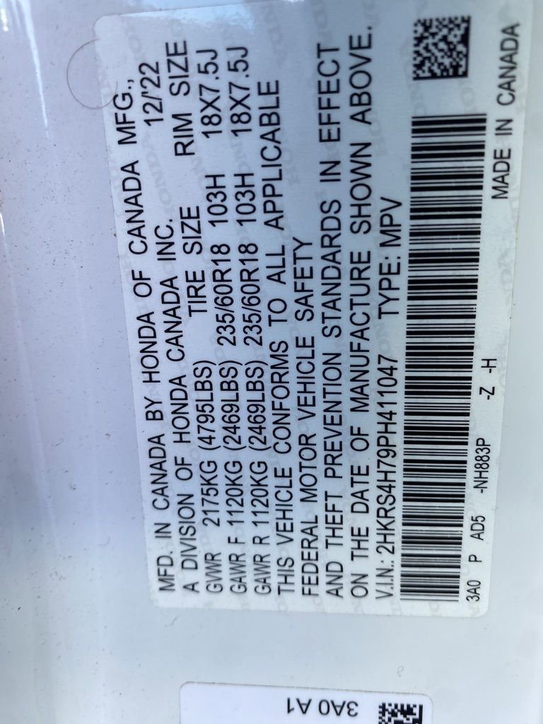 Certified 2023 Honda CR-V EX-L image 18