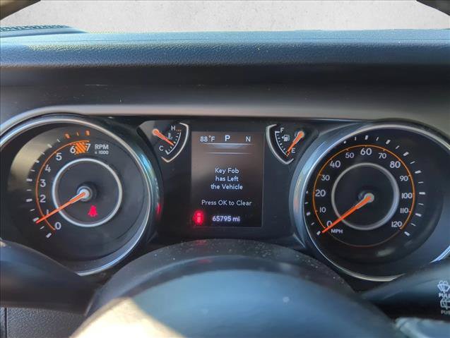 Used 2018 Jeep Wrangler Unlimited Sport S AWD/4WD image 12