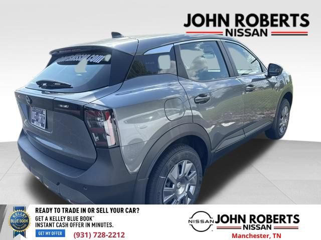 Certified 2026 Nissan Kicks S FWD image 6