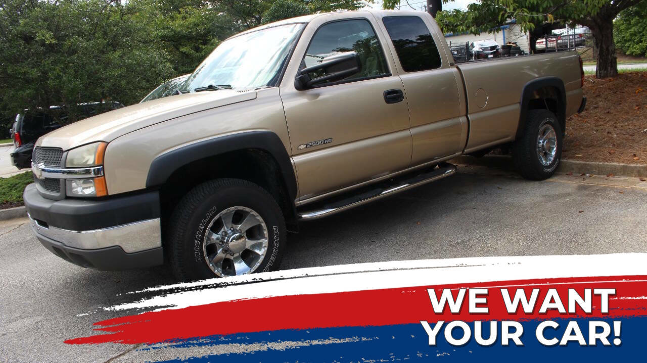 Used 2004 Chevrolet Silverado 2500 W/T