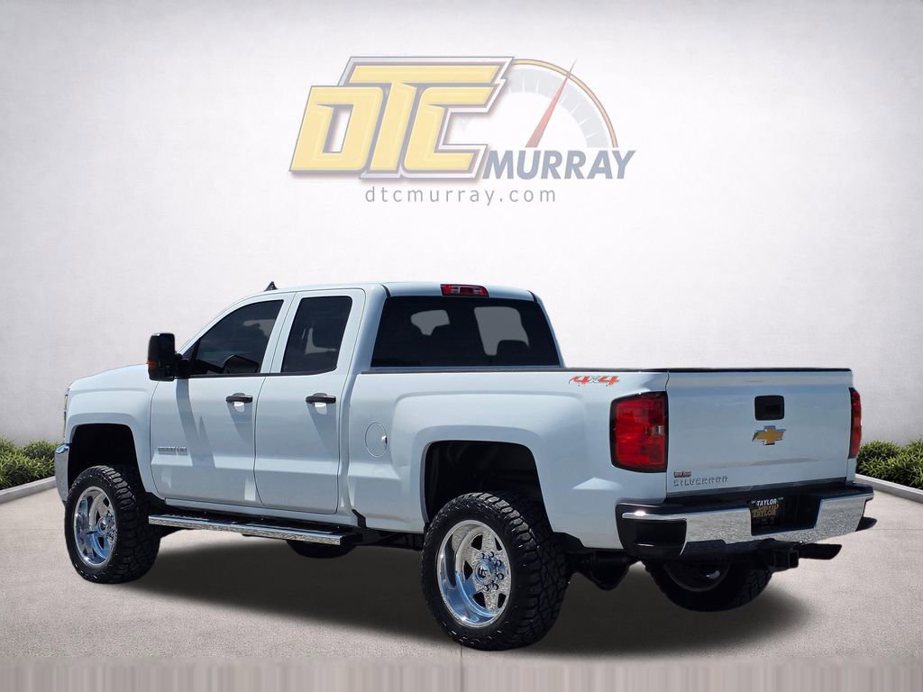 Used 2016 Chevrolet Silverado 2500 W/T w/ WT Fleet Convenience Package AWD/4WD image 7